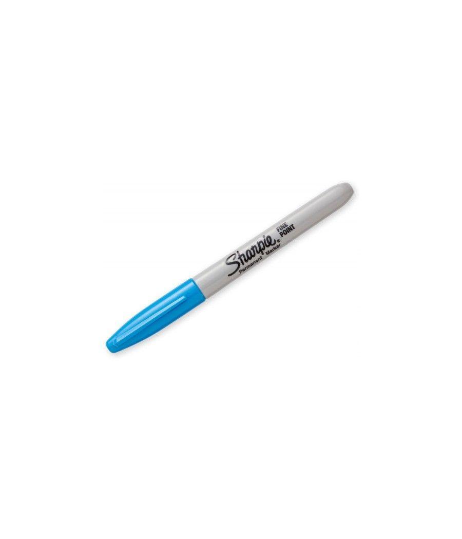 Marcador fine azul brillante sharpie 2025038 pack 12 unidades