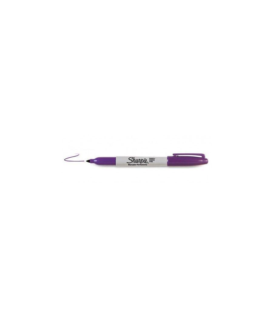 Marcador fine morado sharpie 2025034 pack 12 unidades