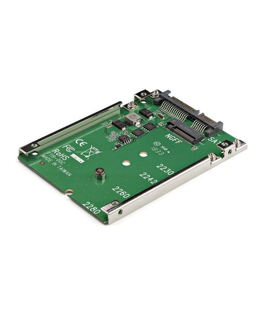 StarTech.com Adaptador Conversor SSD M.2 NGFF a SATA de 2,5 Pulgadas - Convertidor M2 a SATA - Imagen 3