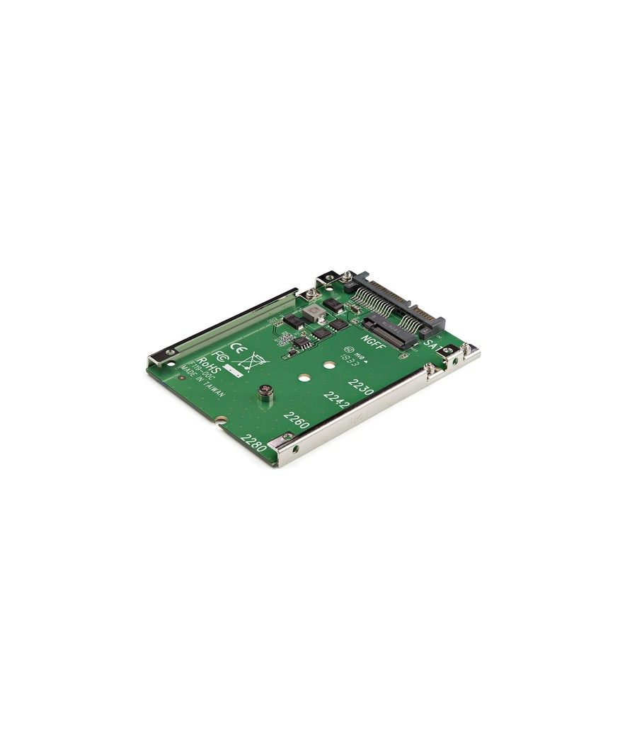 StarTech.com Adaptador Conversor SSD M.2 NGFF a SATA de 2,5 Pulgadas - Convertidor M2 a SATA - Imagen 3