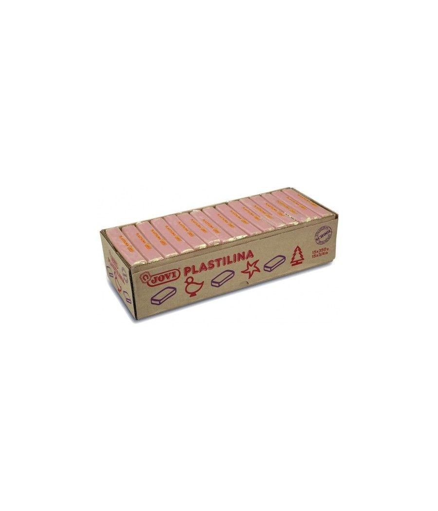 Caja 15 pastillas plastilina 350 g - carne jovi 7208