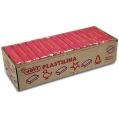 Caja 15 pastillas plastilina 350 g - rubí jovi 7206