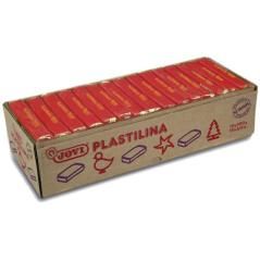 Caja 15 pastillas plastilina 350 g - rojo jovi 7205
