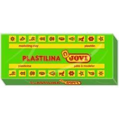 Caja 15 pastillas plastilina 150 g - verde claro jovi 7110