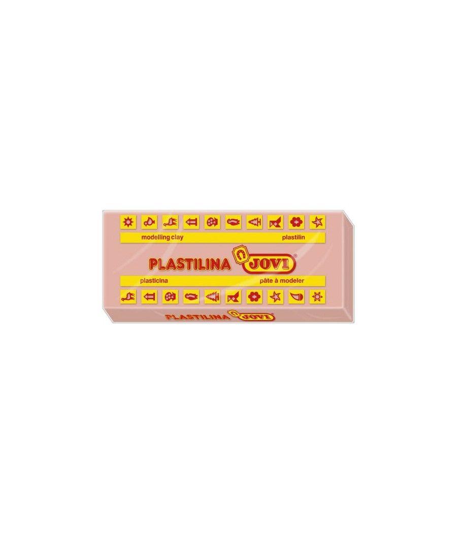 Caja 15 pastillas plastilina 150 g - rosa jovi 7107