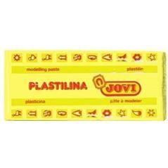 Caja 15 pastillas plastilina 150 g - amarillo jovi 7102