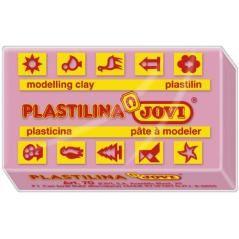 Caja 30 pastillas plastilina 50 g - rosa jovi 7007