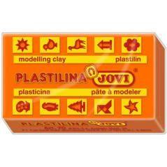 Caja 30 pastillas plastilina 50 g - naranja jovi 7004