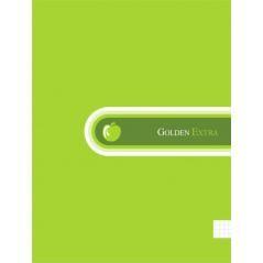 Cuaderno extra t.f. a5 140 hojas microperforado golden 318211 pack 10 unidades