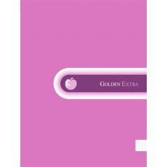 Cuaderno extra t.f. a5 140 hojas microperforado golden 318211 pack 10 unidades