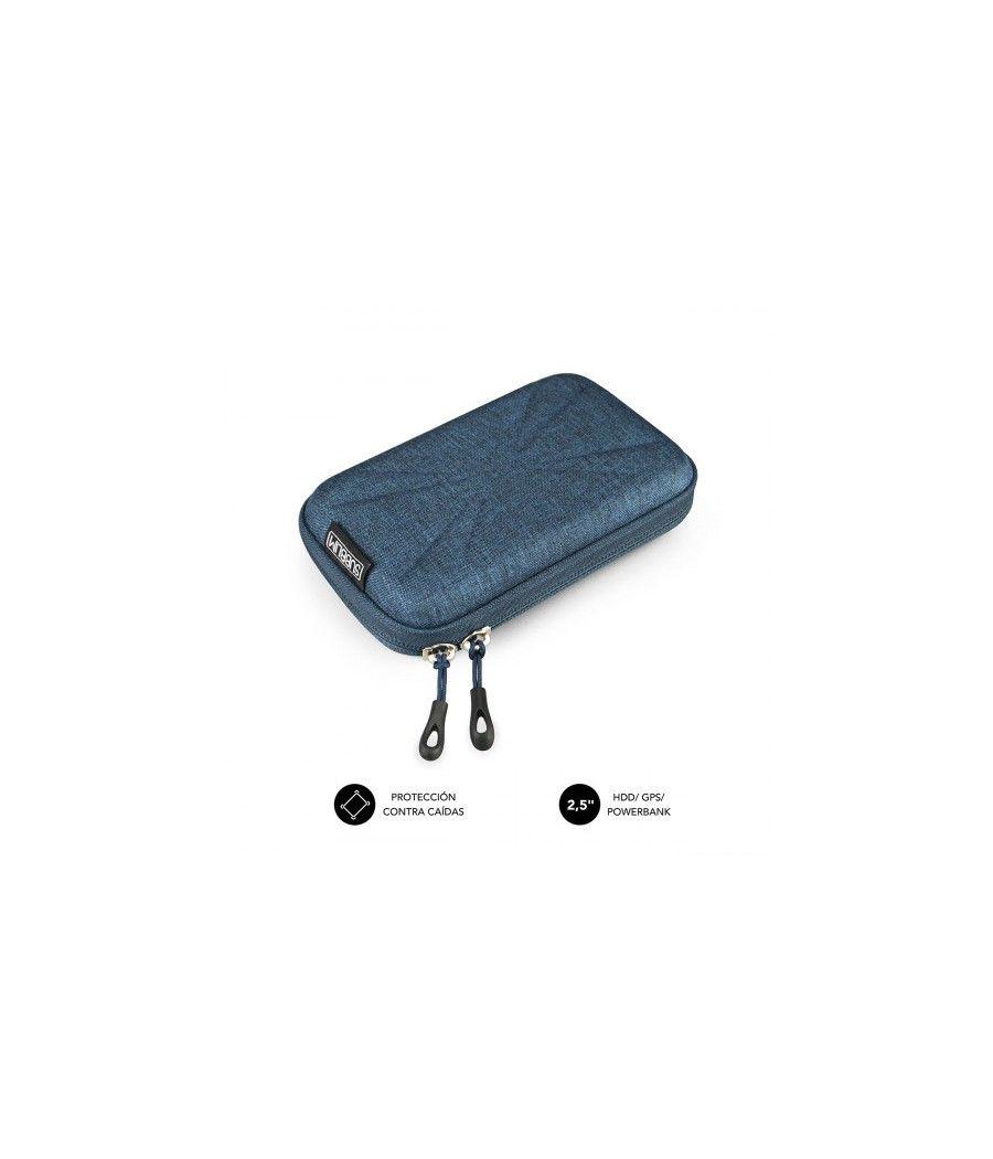 Subblim funda disco duro hdd business case 2,5" dark blue