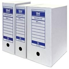 Archivo definitivo carton definiclas doble folio unisystem definiclas 70906970 pack 50 unidades