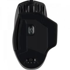 Corsair dark core rgb pro ratón mano derecha rf wireless+bluetooth+usb type-a óptico 18000 dpi