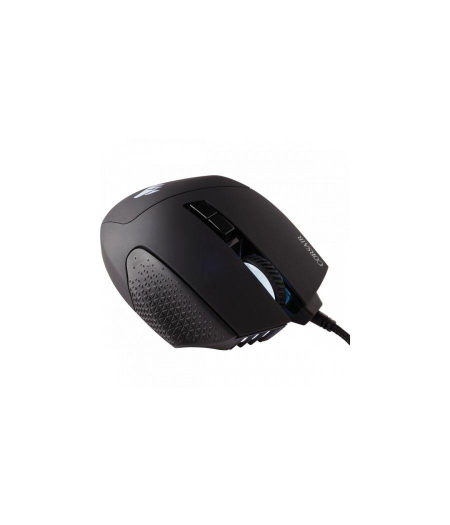 Corsair scimitar rgb elite ratón mano derecha usb tipo a óptico 18000 dpi