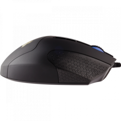 Corsair scimitar rgb elite ratón mano derecha usb tipo a óptico 18000 dpi