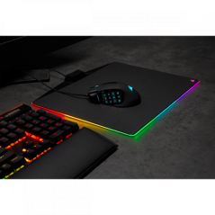 Corsair scimitar rgb elite ratón mano derecha usb tipo a óptico 18000 dpi