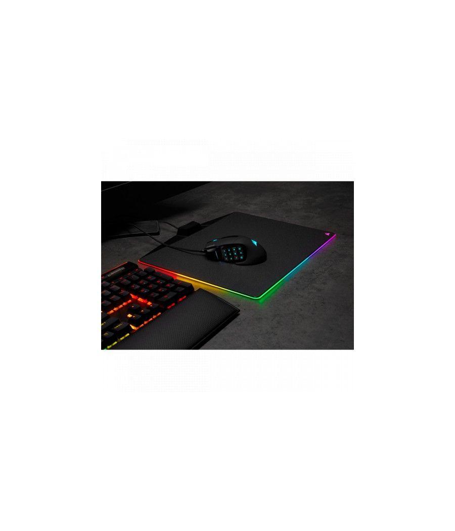 Corsair scimitar rgb elite ratón mano derecha usb tipo a óptico 18000 dpi