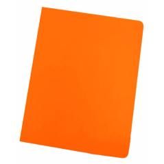 Subcarpeta simples intensas 250 grs folio color naranja gio 400040653 pack 50 unidades