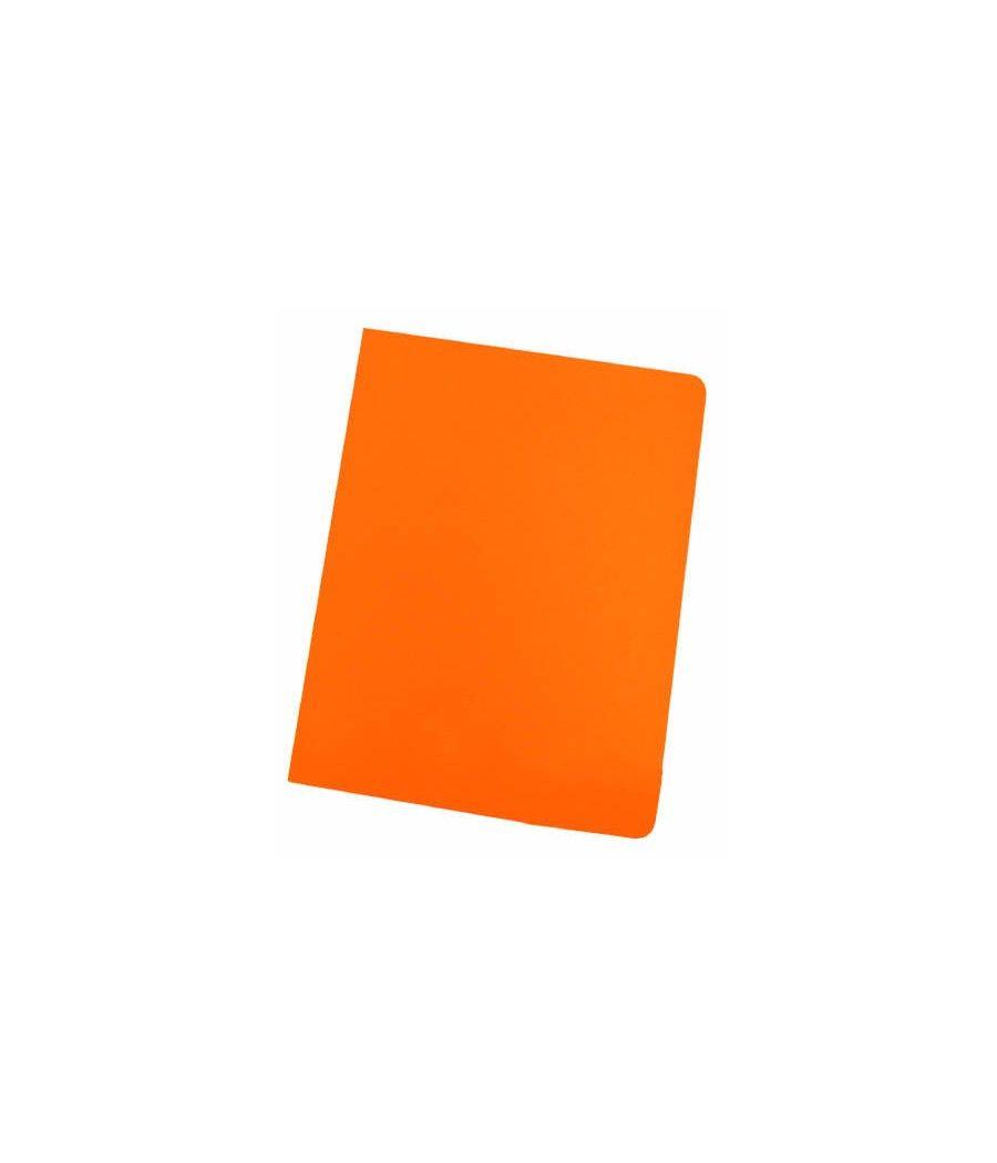 Subcarpeta simples intensas 250 grs folio color naranja gio 400040653 pack 50 unidades