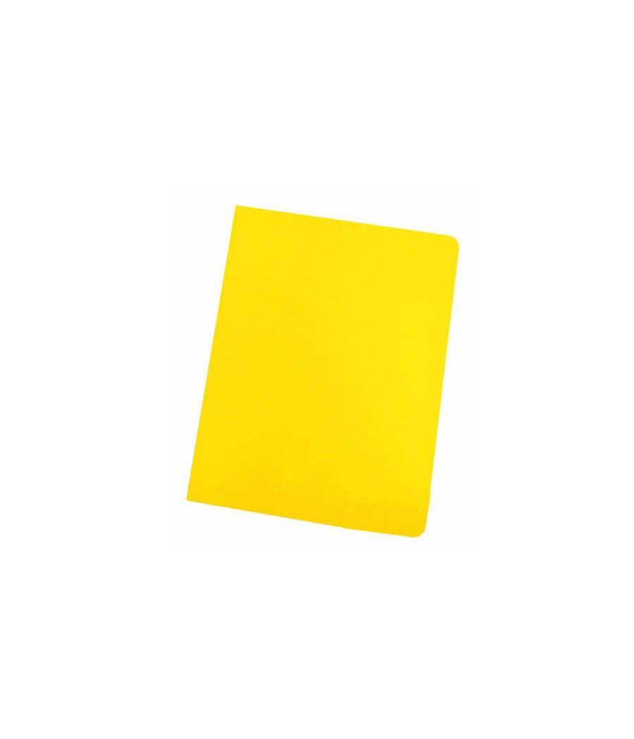 Subcarpeta simples intensas 250 grs folio color amarillo gio 400040651 pack 50 unidades