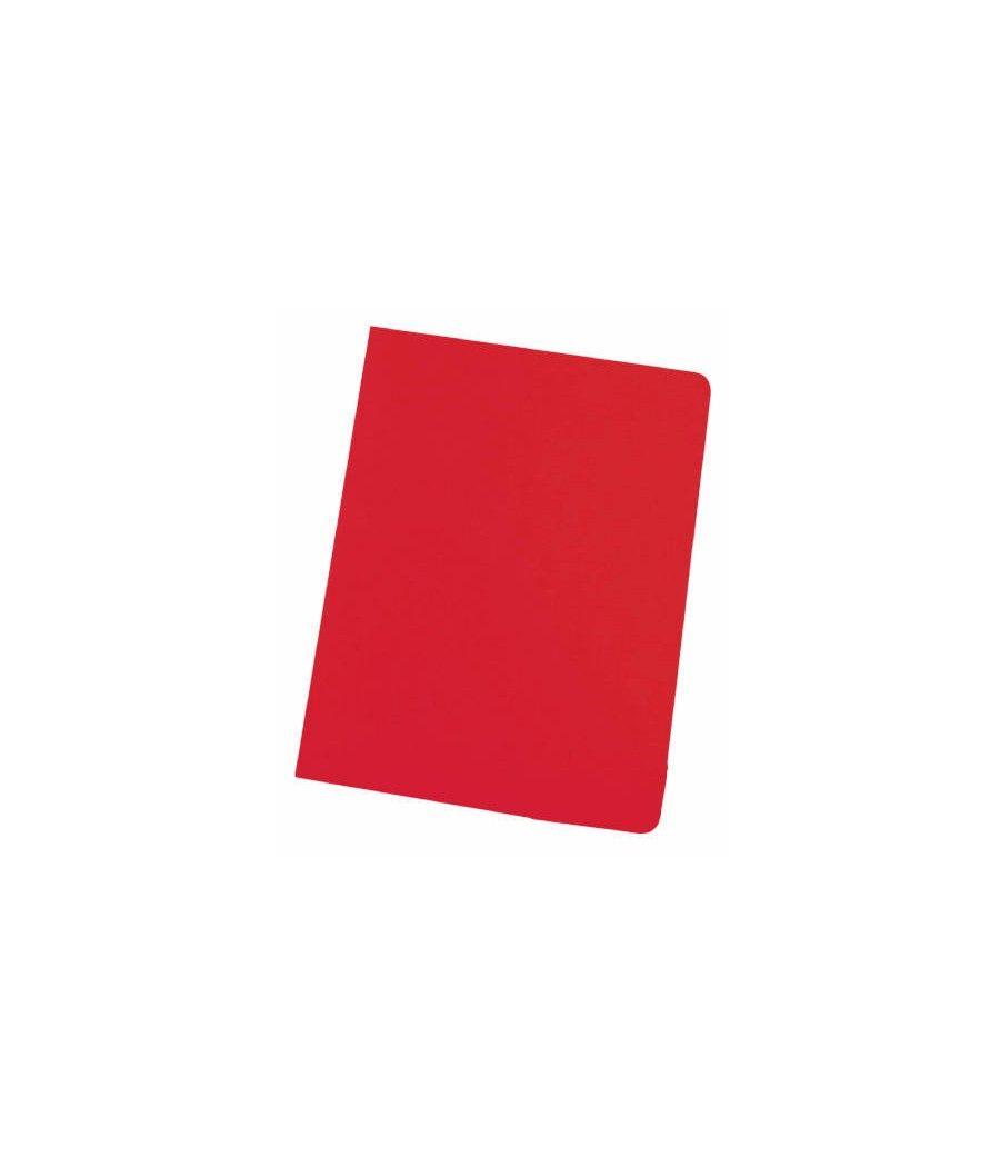 Subcarpeta simples intensas 250 grs folio color rojo gio 400040654 pack 50 unidades