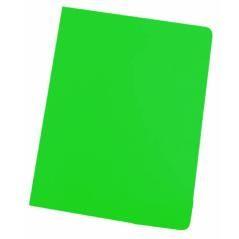 Subcarpeta simples intensas 250 grs a4 color verde gio 400040485 pack 50 unidades