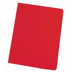 Subcarpeta simples intensas 250 grs a4 color rojo gio 400040487 pack 50 unidades