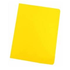Subcarpeta simples intensas 250 grs a4 color amarillo gio 400040484 pack 50 unidades
