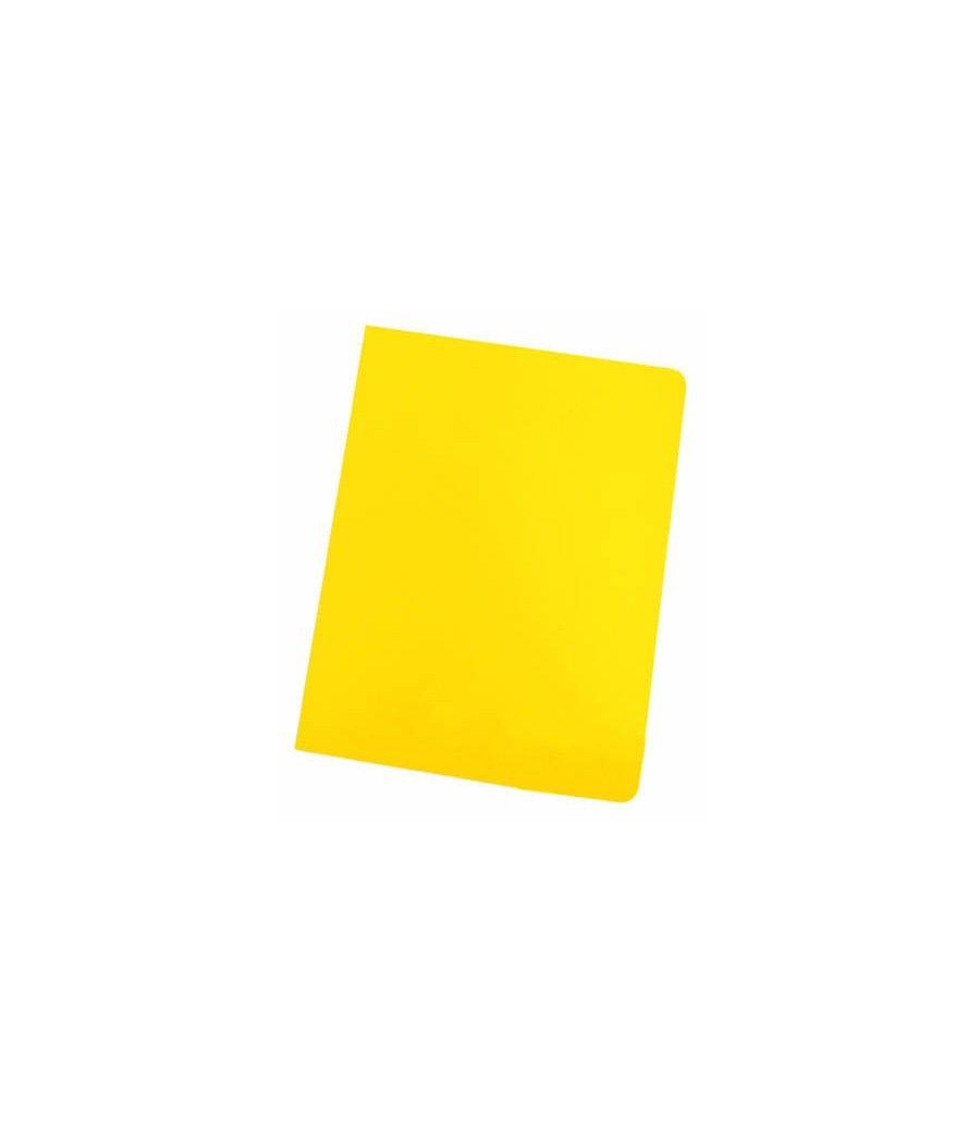 Subcarpeta simples intensas 250 grs a4 color amarillo gio 400040484 pack 50 unidades