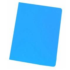Subcarpeta simples intensas 250 grs folio color azul gio 400040489 pack 50 unidades