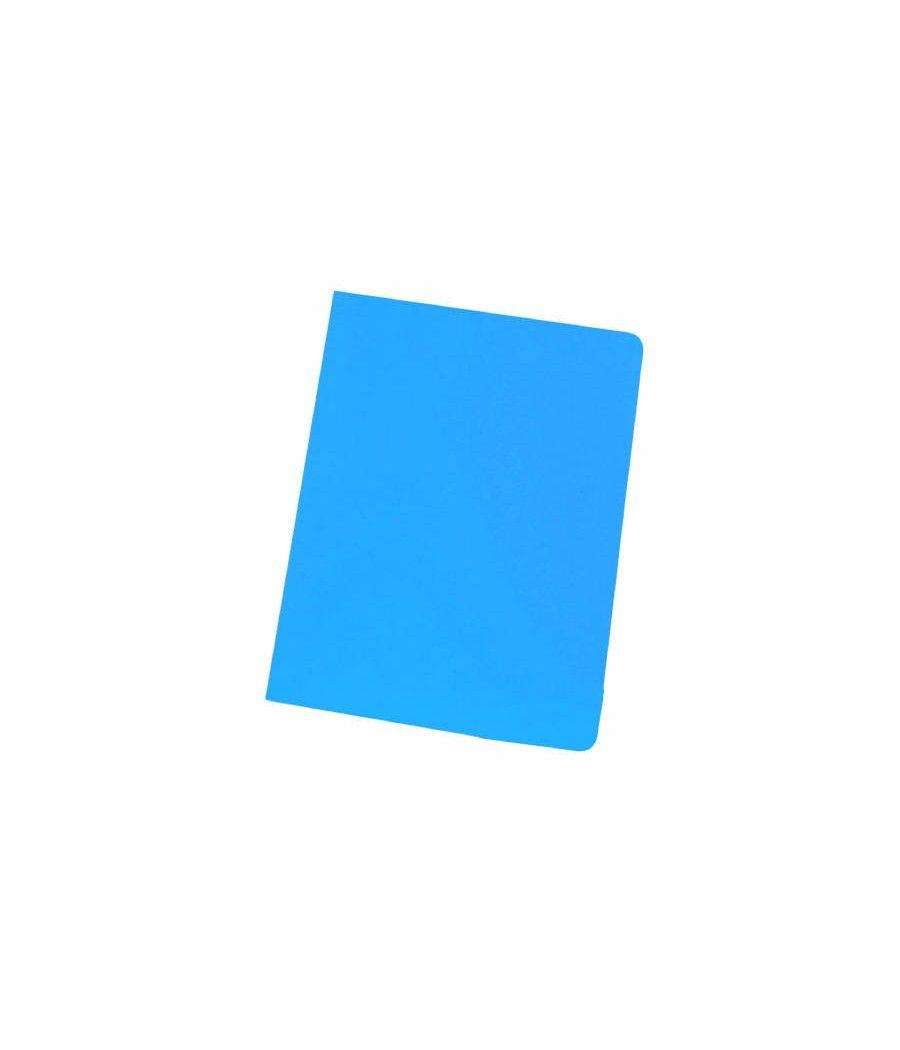Subcarpeta simples intensas 250 grs folio color azul gio 400040489 pack 50 unidades