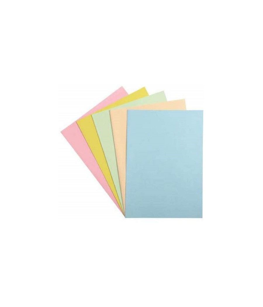 Subcarpeta simples pastel 180 grs folio color verde gio 400040609 pack 50 unidades