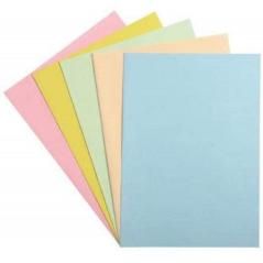 Subcarpeta simples pastel 180 grs a4 color amarillo gio 400040508 pack 50 unidades