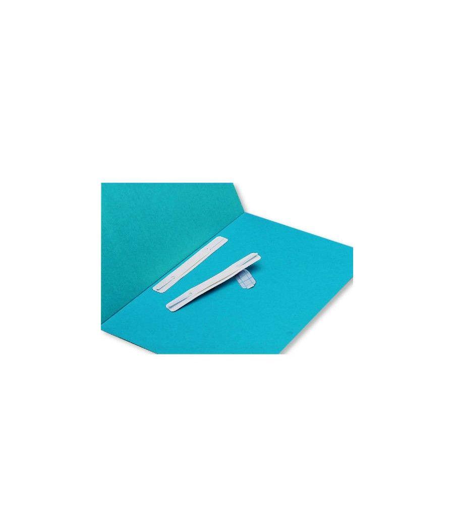 Caja 100 fasteners encuadernación autoadhesivos 15x2 color blanco elba 100420794