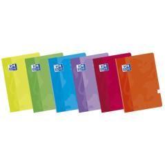 Oxford 100101228 cuaderno y block a4 48 hojas colores surtidos pack 10 unidades