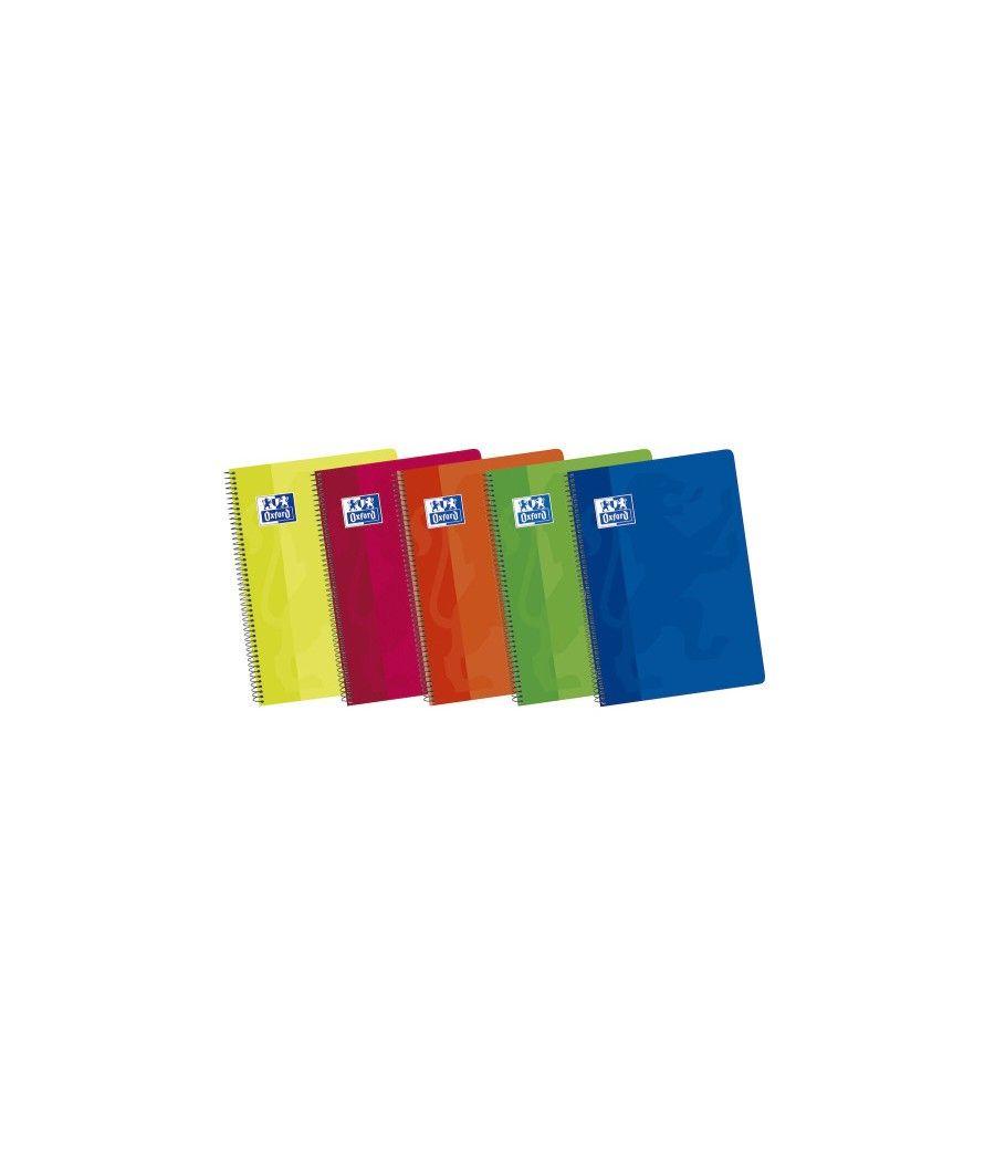 Oxford 100430171 cuaderno y block 80 hojas colores surtidos