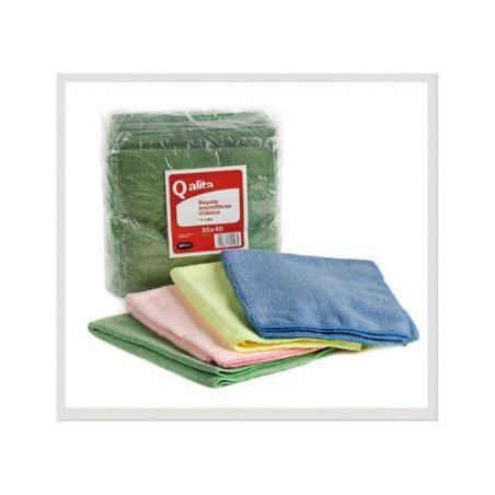 Bayeta microfibra clasica amarilla qalita bp040