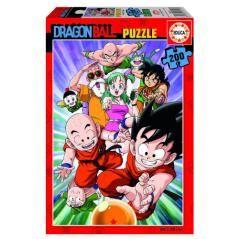 Puzzle 200 dragon ball de 6-8 años educa borras 18215