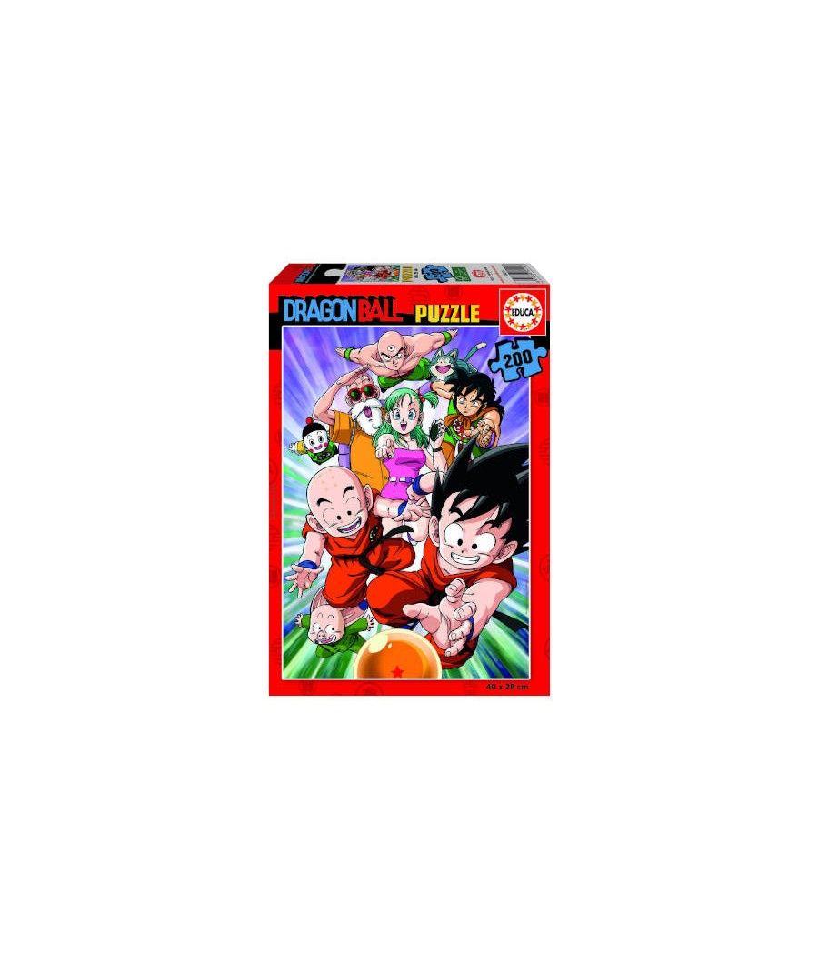 Puzzle 200 dragon ball de 6-8 años educa borras 18215