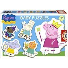 Baby puzzle peppa pig +24m educa borras 15622