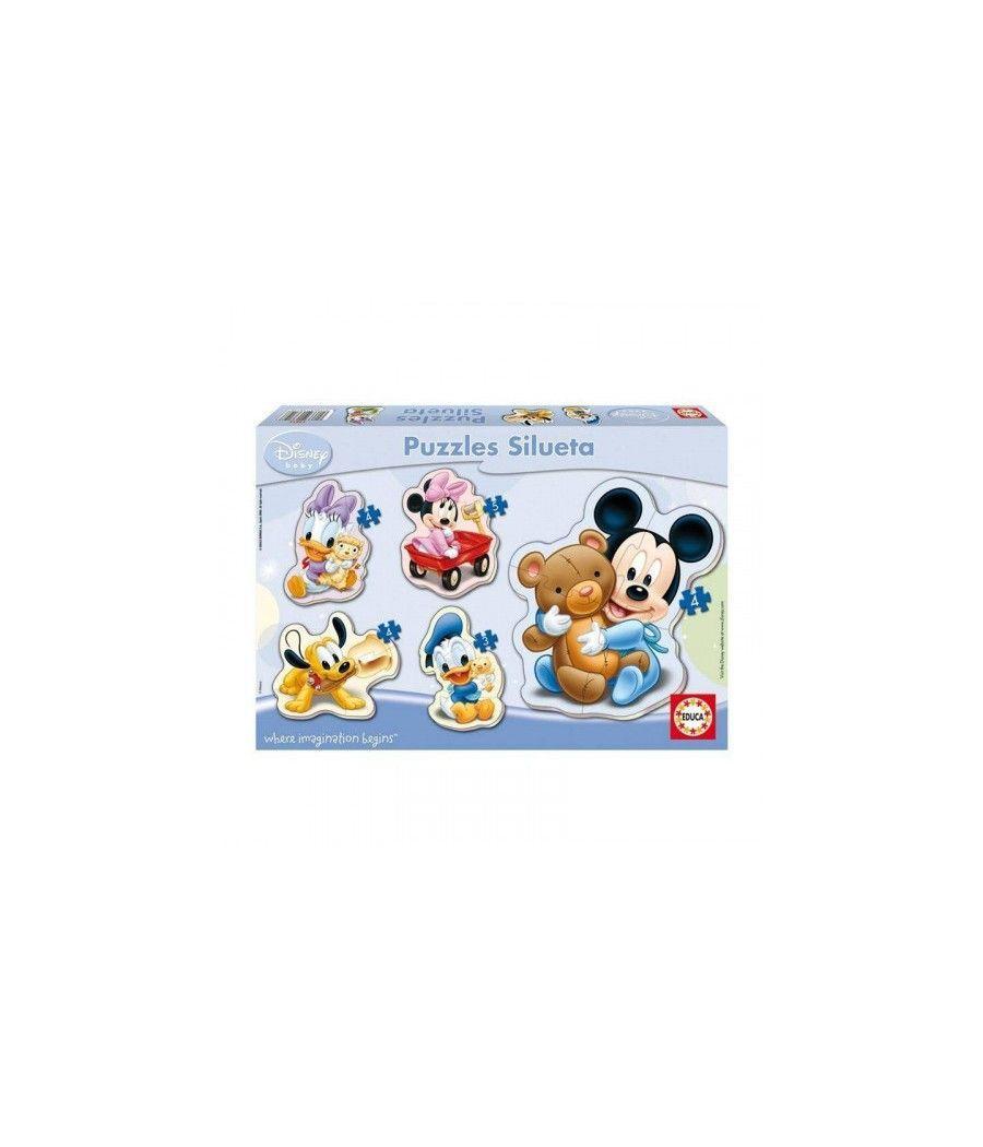 Baby puzzle mickey +24m educa borras 13813