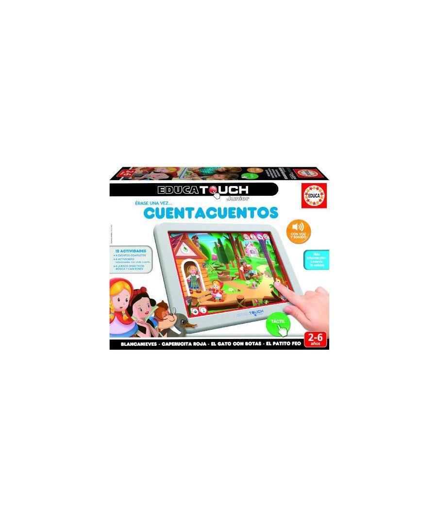 Juego educa touch junior erase una vez... cuentacuentos de 2-6 años educa borras