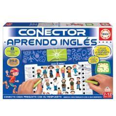 Juego conector aprendo inglés de 7-12 años educa borras