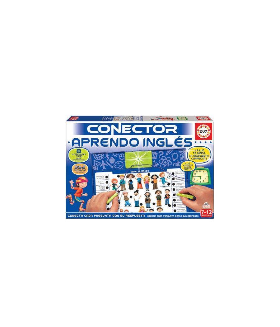 Juego conector aprendo inglés de 7-12 años educa borras