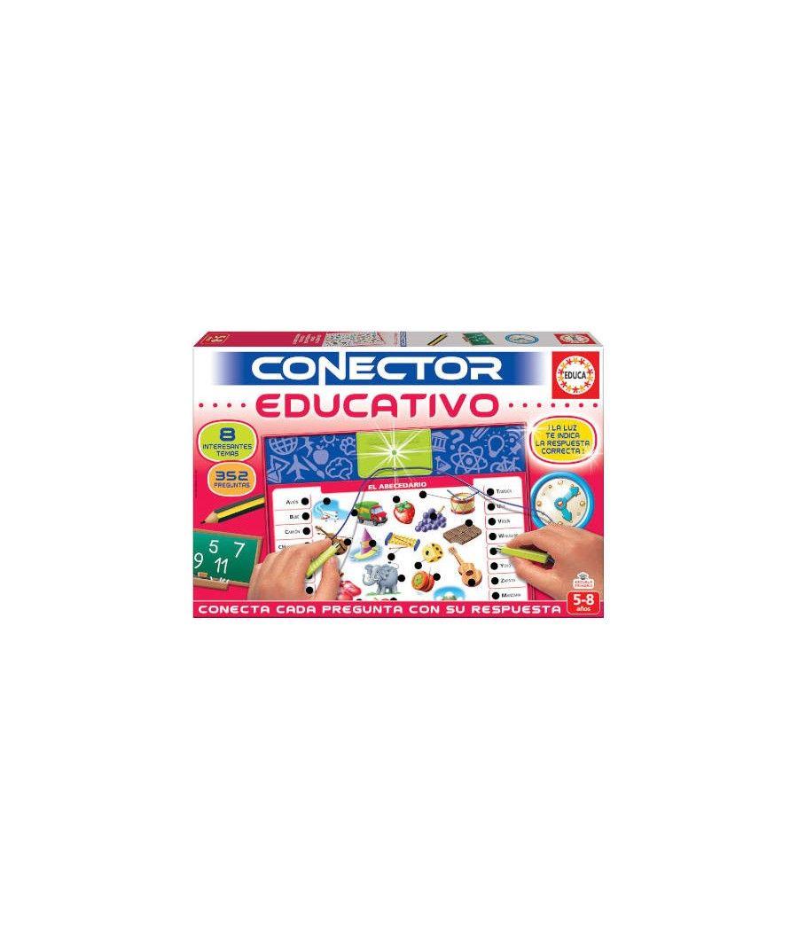 Juego conector educativo de 5-8 años educa borras 17203