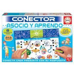 Juego conector asocio y aprendo de 4-7 años educa borras