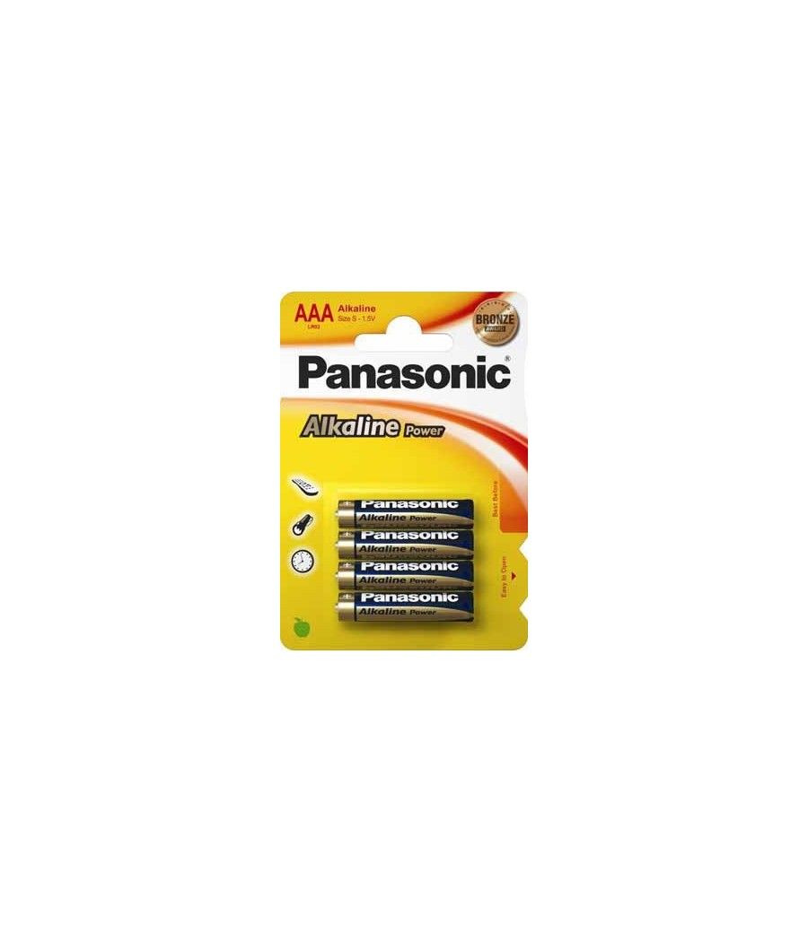 Panasonic lr03apb batería de un solo uso aaa alcalino
