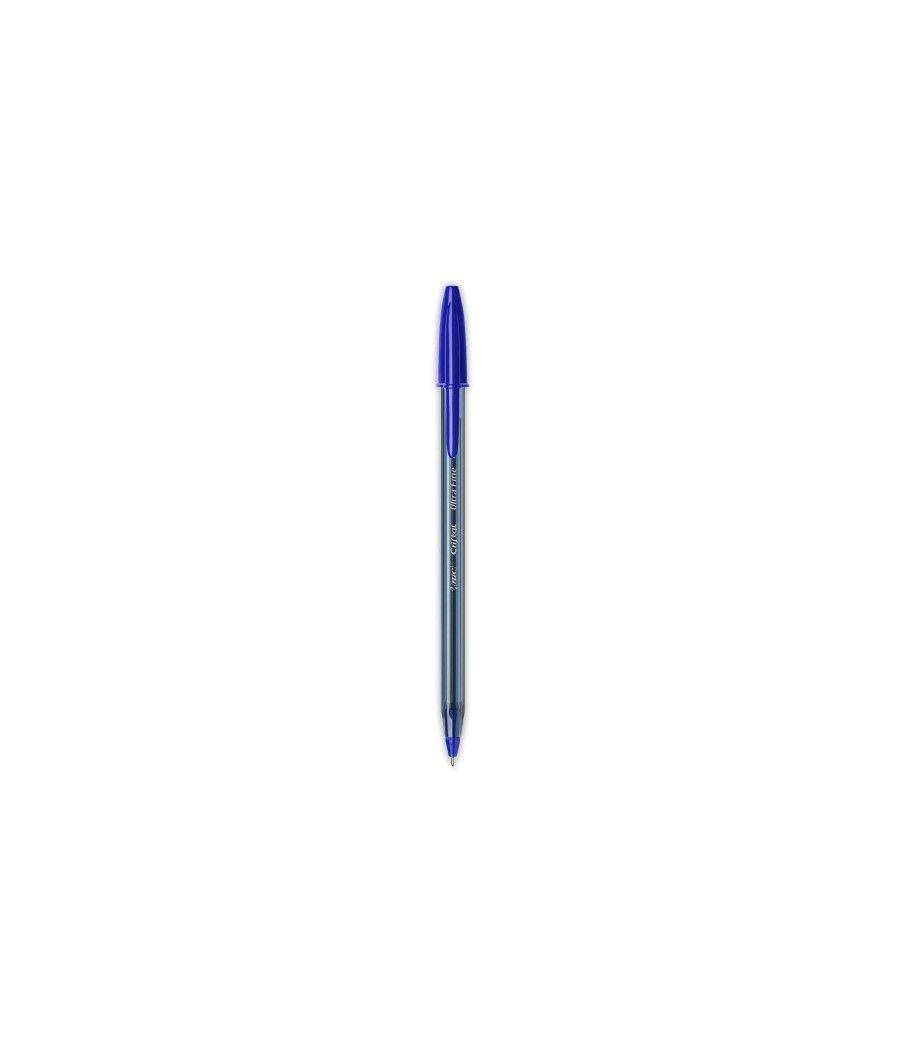 Bic cristal exact azul bolígrafo ultrafino 20 pieza(s) pack 20 unidades