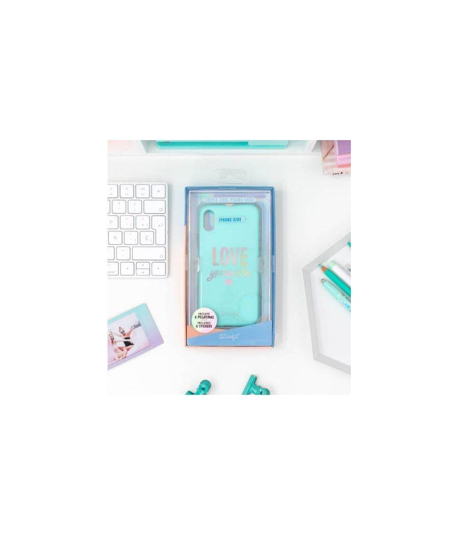Carcasa iphone x/xs the powerful collection-love yourselfie mr. wonderful woa09593en