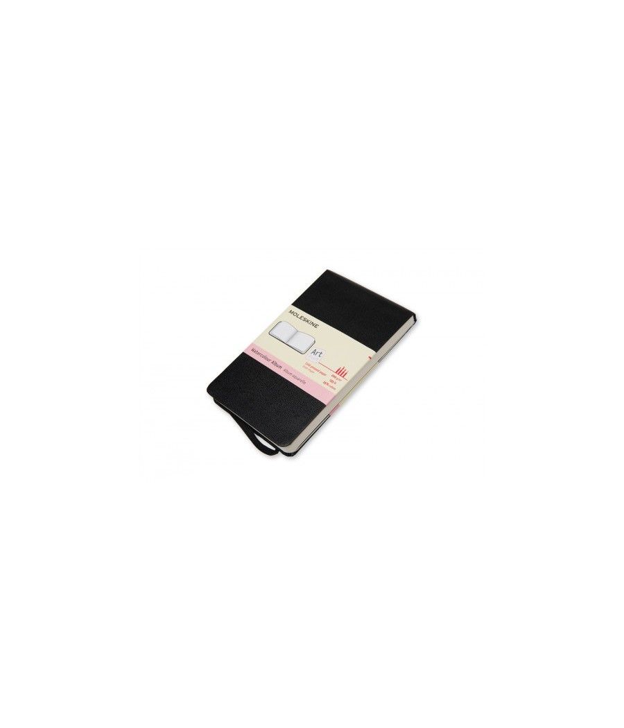 Album de acuarela negro p (9x14cm) moleskine artmm803